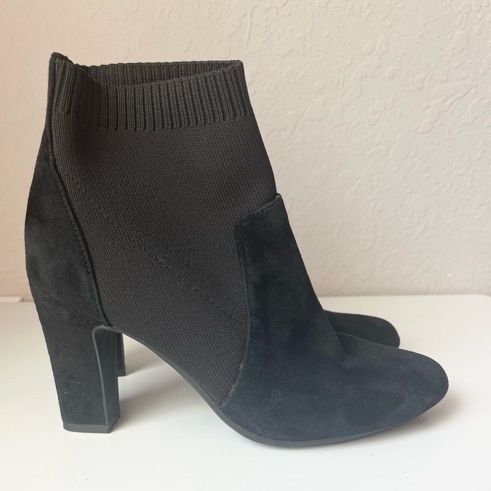 Aerosoles Women’s Tagline Ankle Boot - Black suede